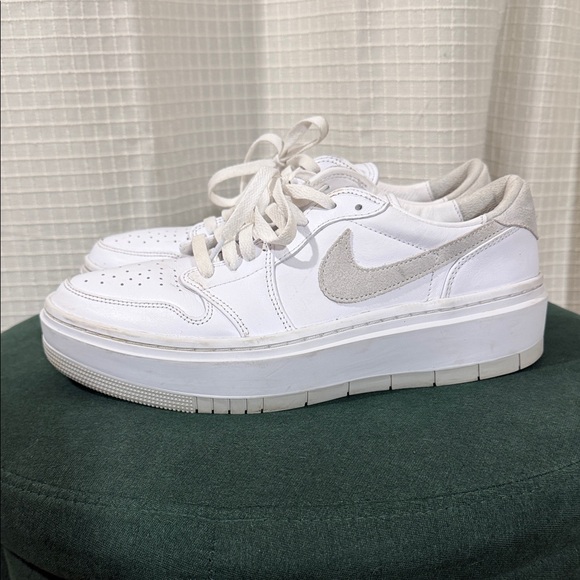 Nike Shoes - Nike Air Jordan Elevate low 1 wms size 11 sneakers shoes grey white platform wow